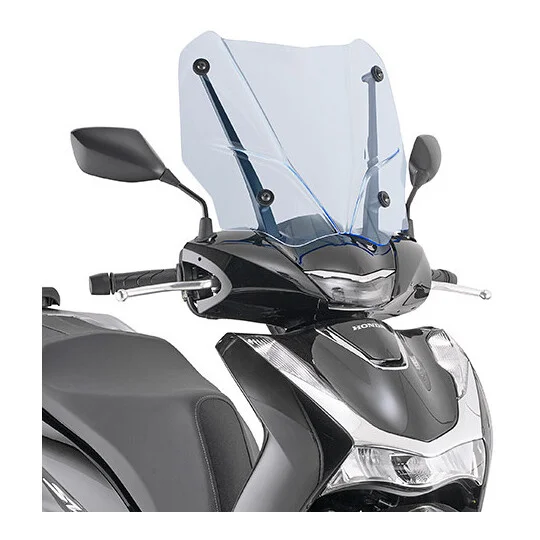 Offerta Del Giorno Cupolino Kappa KD1181BL BLUE LINE Per HONDA SH 125-150 (2020-2025); SH 300 (2021-2025)