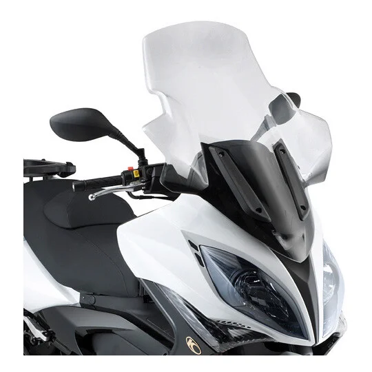 Ultimissimo Modello Cupolino Kappa KD295ST Trasparente Per KYMCO XCITING R 300I-500I (2009-2014)