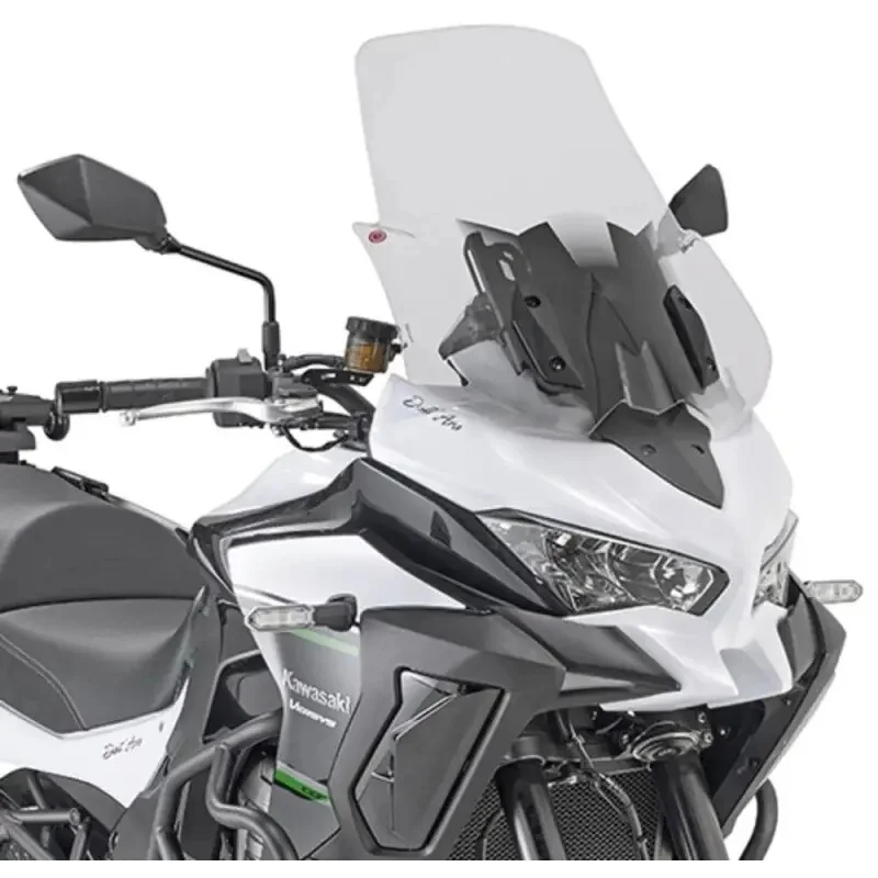 Reso Gratuito Cupolino Kappa KD4126ST Trasparente Per KAWSAKI VERSYS 1000 (2019-2024)