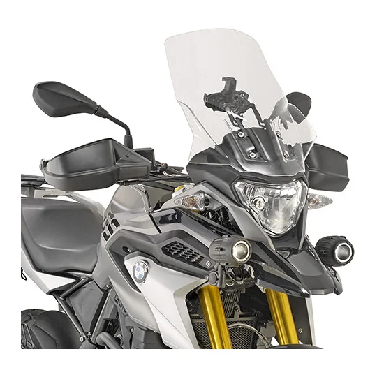 Cupolino Kappa KD5126ST Nero Opaco Per BMW G 310 GS (17-18) Must-Have