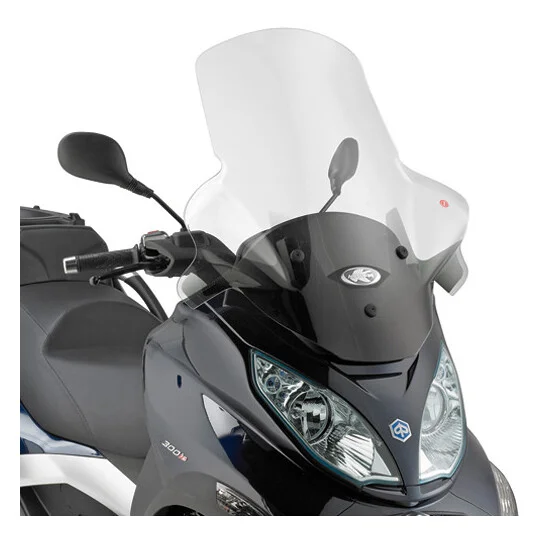Cupolino Kappa KD5601ST Trasparente Per PIAGGIO MP3 TOURING 300ie - 500ie Sport/Business (2014-2017); MP3 Touring 300 - 400 (11); MP3 Business/Sport 300 (2012-2014); MP3 Business/Sport 500 (2012-2013) Direttamente Dal Produttore