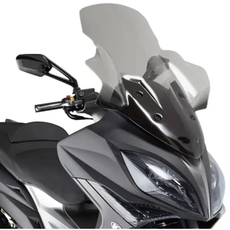 Esclusivo Cupolino Kappa KD6104ST Trasparente Per KYMCO XCITING 400i (2013-2017); XCITING 400i TCS (2018-2024)