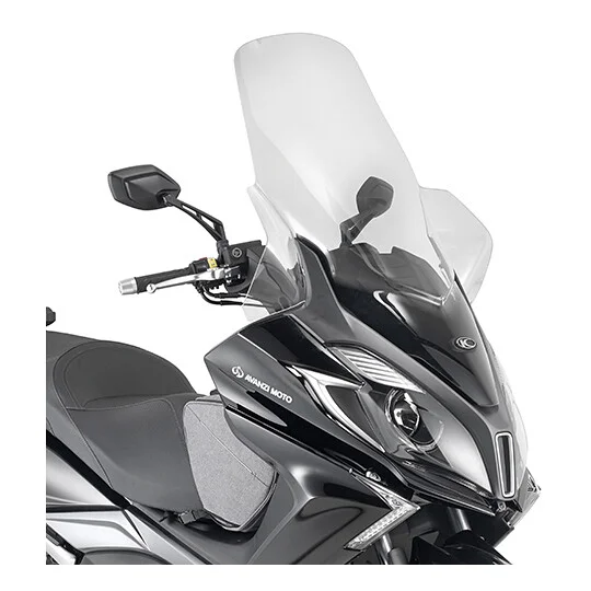 Ultimissimo Modello Cupolino Kappa KD6107ST Trasparente Per KYMCO DOWNTOWN ABS / TCS 125i / 350i (2015-2024)