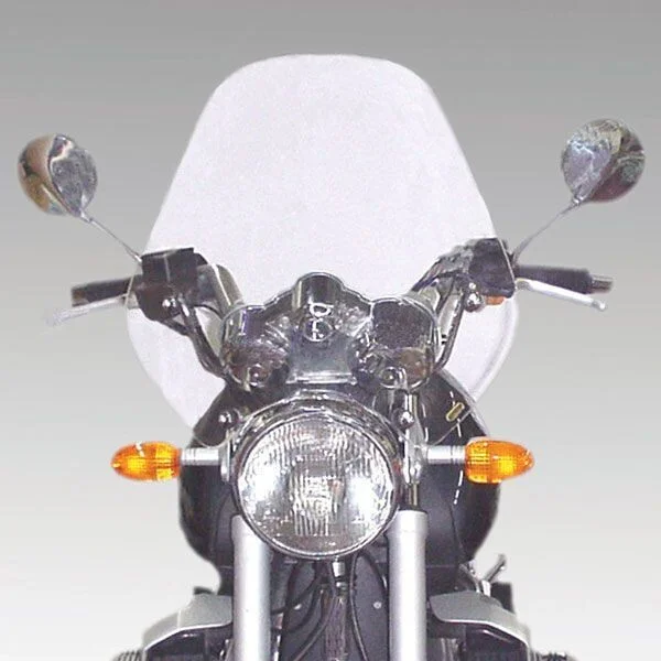 Consegna Rapida Cupolino Media Protezione Isotta per BMW R 850 R 1994 - 2002 Trasparente