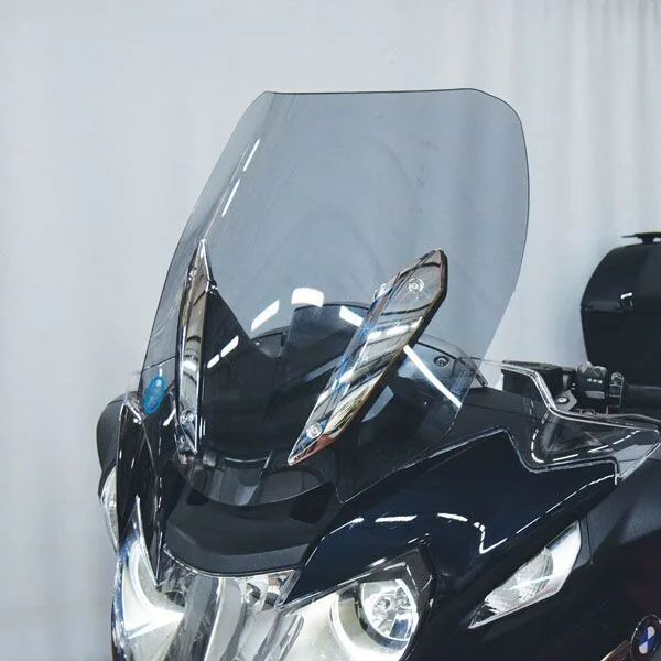 Must-Have Cupolino Medio Attacchi Originali BMW R 1200 2014-18 / R1250 RT 2019 Fumè Chiaro
