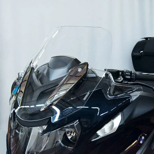 Super Prezzo Cupolino Medio Attacchi Originali BMW R 1200 2014-18 / R1250 RT 2019 Trasparente