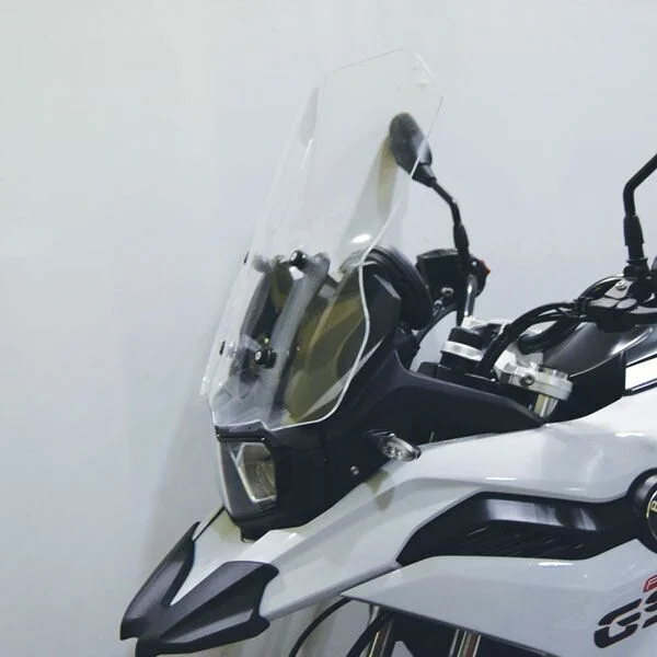 Cupolino Medio Isotta Attacchi originali BMW F 750 GS Dal 2018 Trasparente Ultime Pezzi