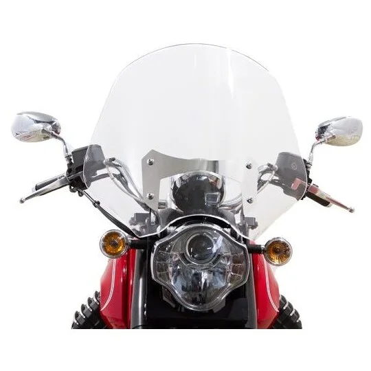 Cupolino Medio Isotta California 1400 CUSTOM 2012 - 2016 / Eldorado 2017 - 2020 Fumè Chiaro Direttamente Dal Produttore