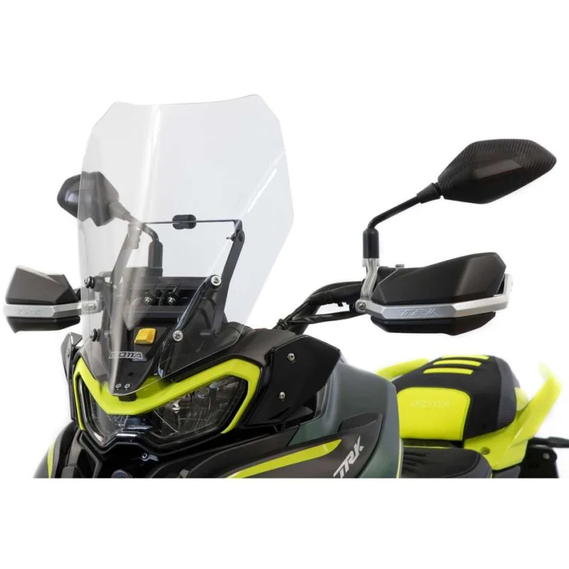 Scelto Dai Clienti Cupolino MEDIO Isotta Completo Per Benelli TRK 702 Dal 2023 Fumè Chiaro