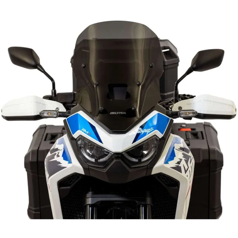 Spedizione Espresso Cupolino Medio Isotta per AFRICA TWIN CRF 1100 L Dal 2024 Fumè Scuro