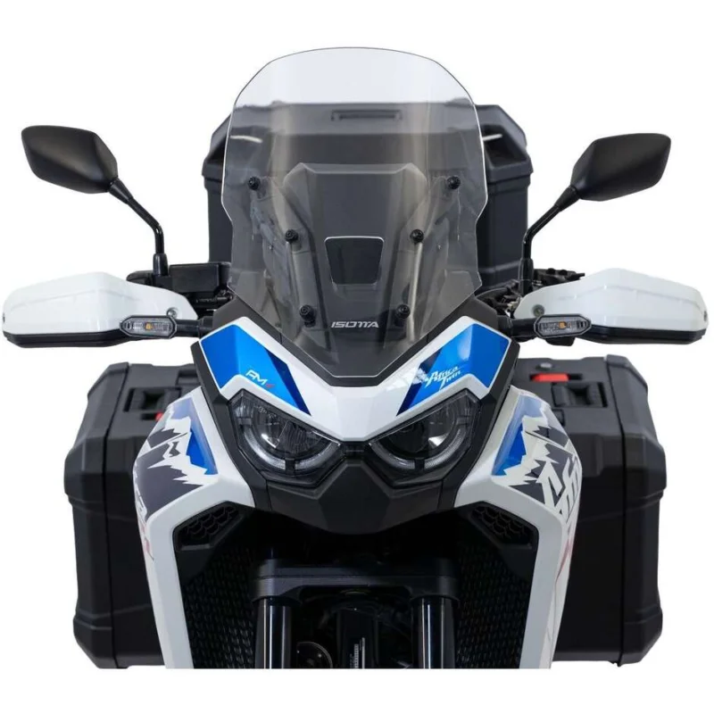 Prezzo Scontato Cupolino Medio Isotta per AFRICA TWIN CRF 1100 L Dal 2024 Trasparente
