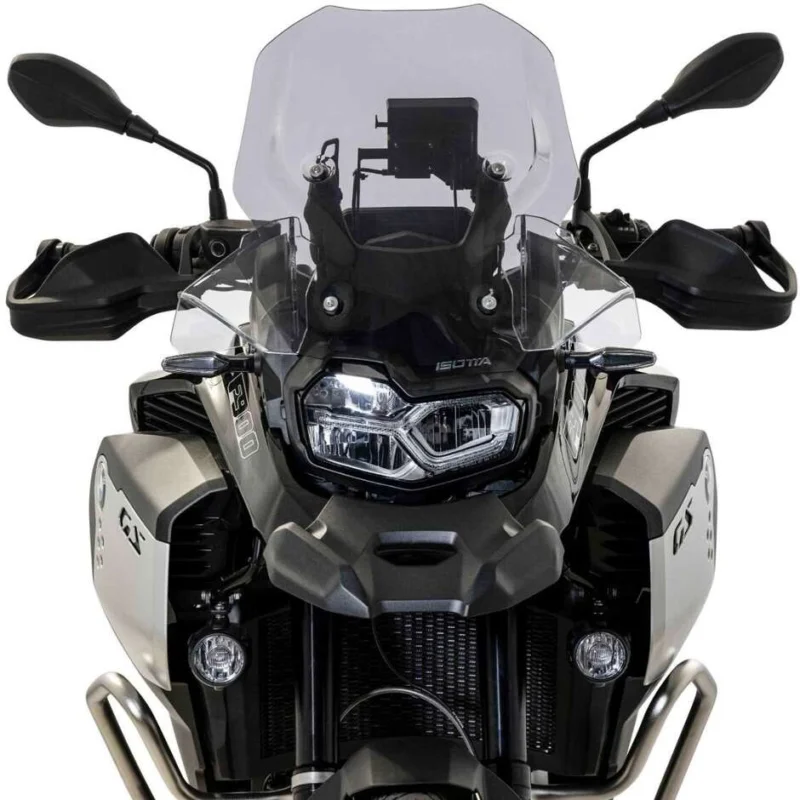 Cupolino Medio Isotta Per BMW F900 GS Adventure Dal 2024 Fumè Chiaro Consegna Rapida