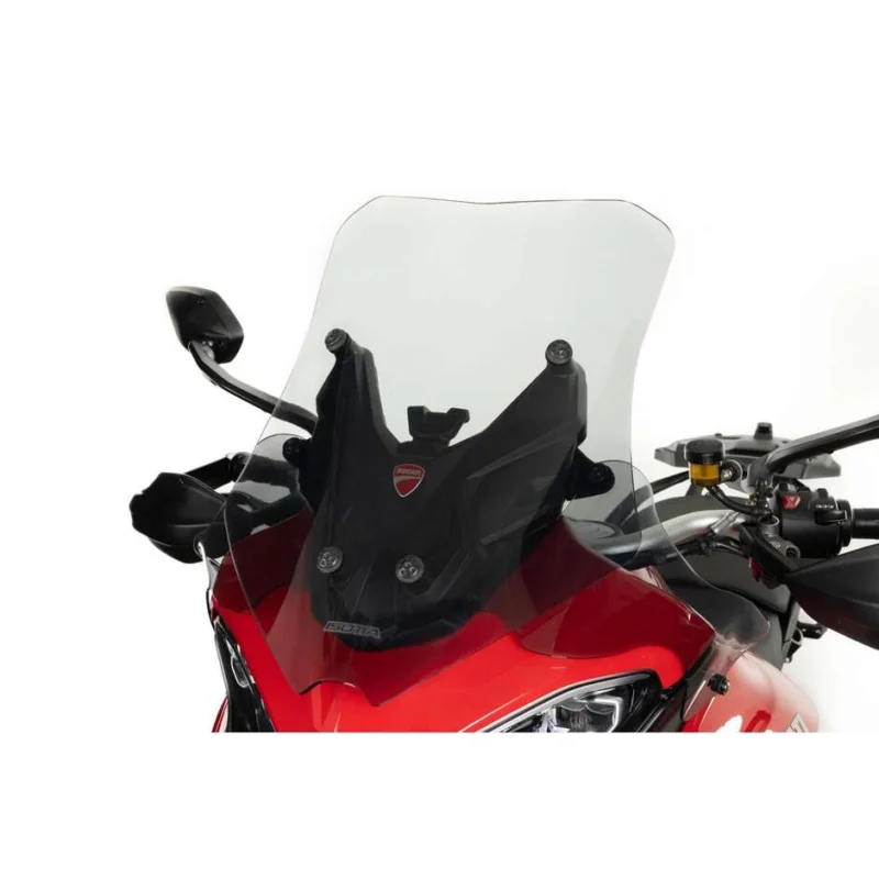 Nuovo Arrivo Cupolino Medio Isotta Per DUCATI MULTISTRADA V4 2023 Trasparente