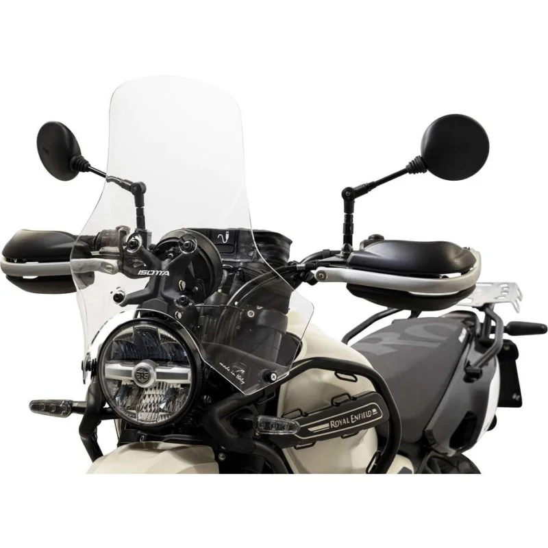 Occasione Cupolino Moto Alta Protezione Isotta Per Royal Enfield Himalayan 450 Trasparente