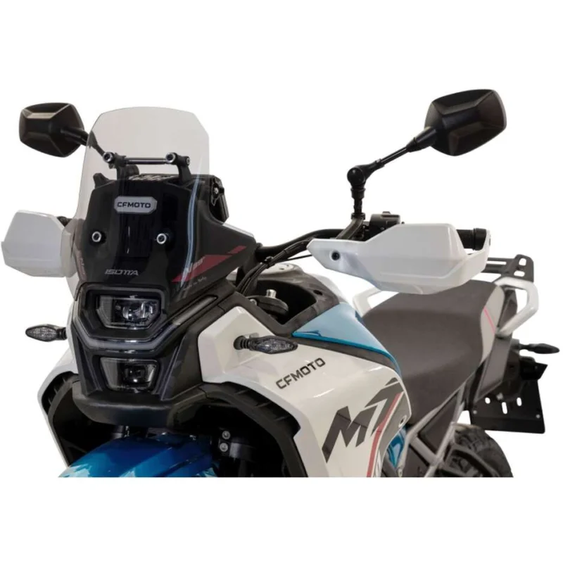 Offerta Limitata Cupolino Moto Isotta Sportivo Rally Per CF MOTO MT 450 Dal 2024 Fumè Chiaro
