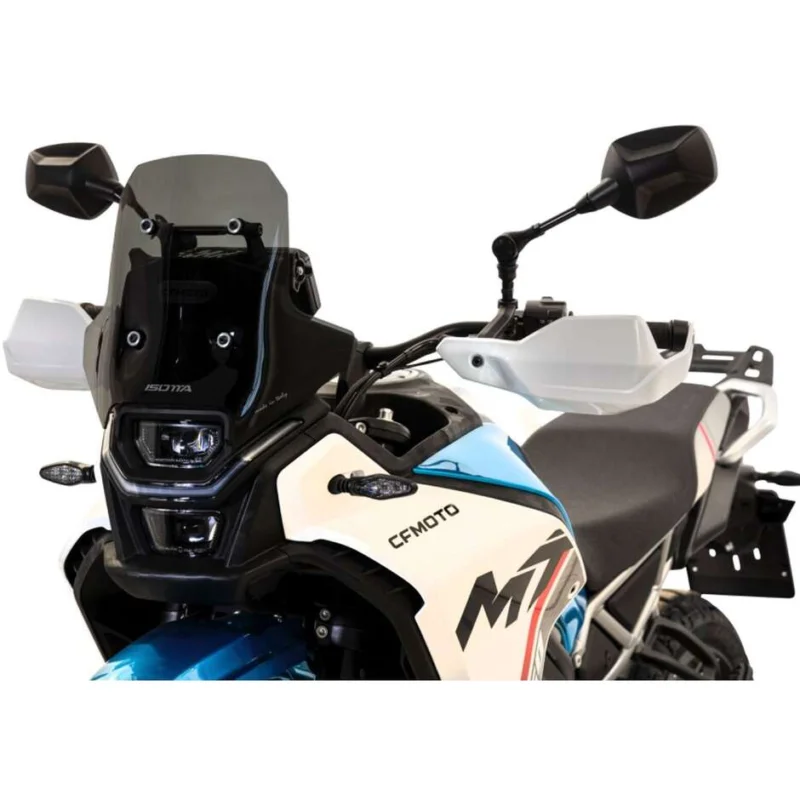 Offerta Limitata Cupolino Moto Isotta Sportivo Rally Per CF MOTO MT 450 Dal 2024 Fumè Scuro