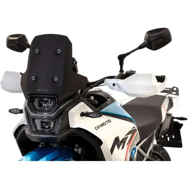 Cupolino Moto Isotta Sportivo Rally Per CF MOTO MT 450 Dal 2024 Nero Opaco Ultimissimo Modello