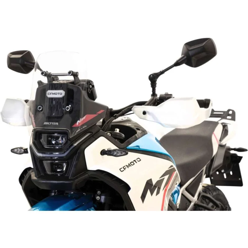Quantità Limitata Cupolino Moto Isotta Sportivo Rally Per CF MOTO MT 450 Dal 2024 Trasparente