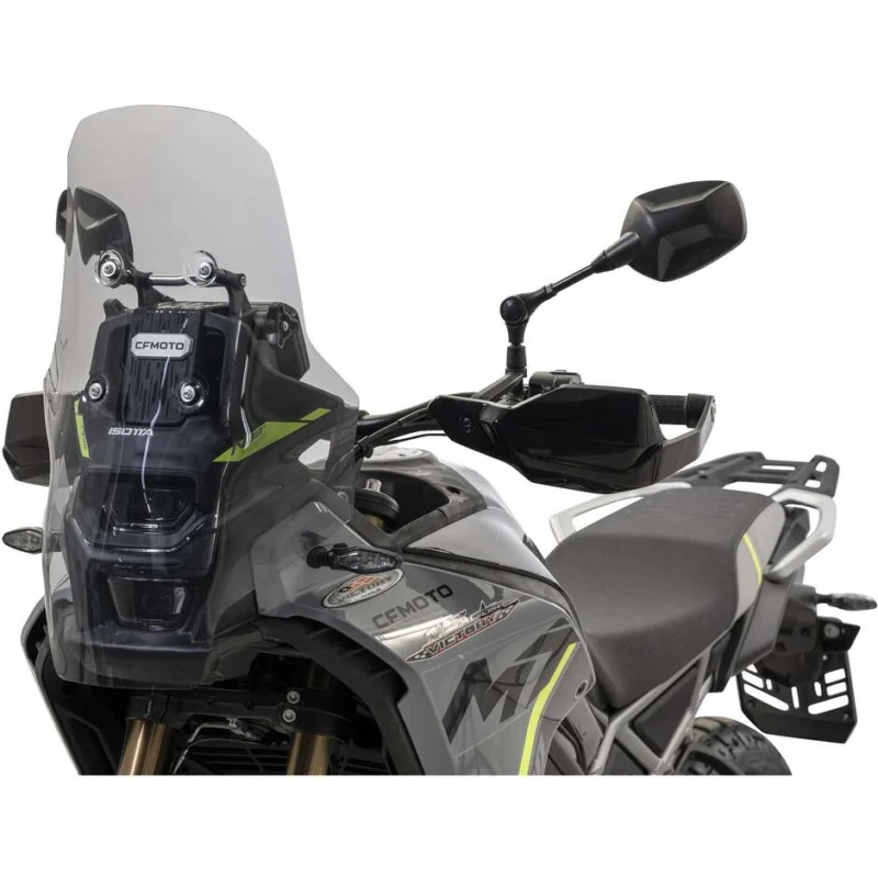 Non Perdere Cupolino Moto Isotta Storm Guard Per CF MOTO MT 450 Dal 2024 Fumè Chiaro