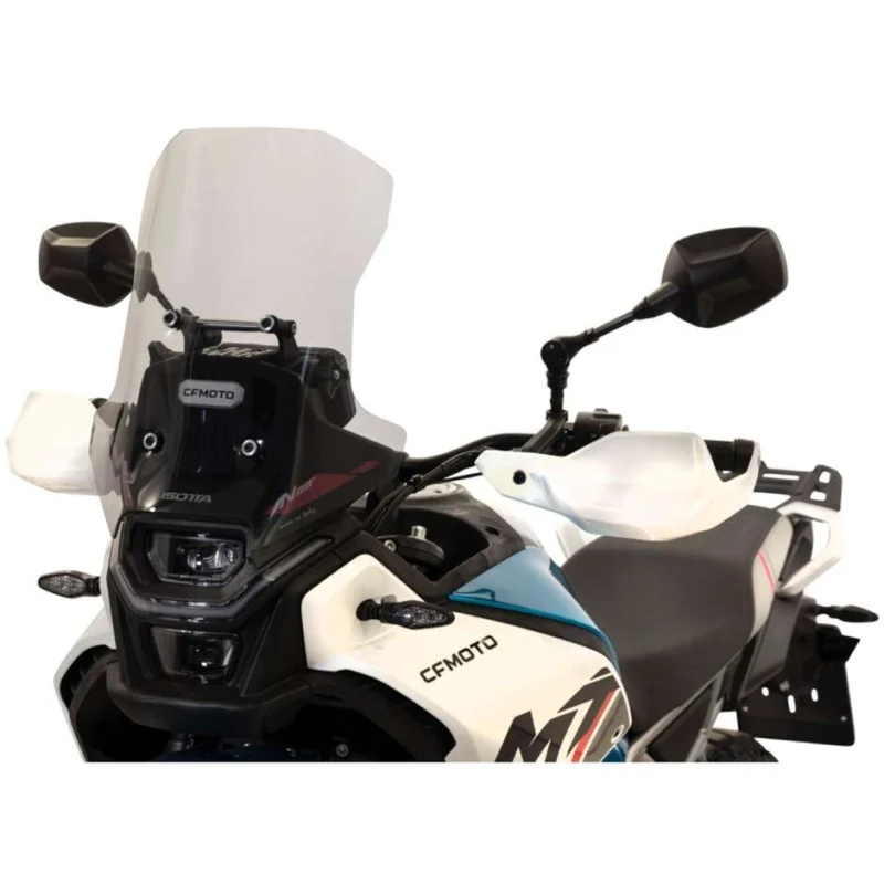 Offerta Limitata Cupolino Moto Isotta TouringPer CF MOTO MT 450 Dal 2024 Fumè Chiaro