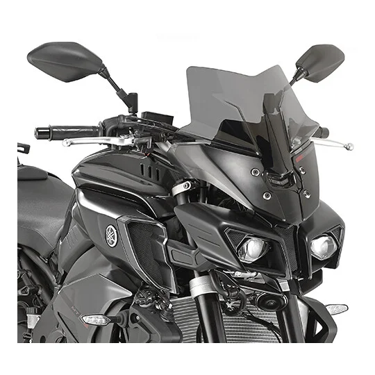 Cupolino Moto Kappa KD2129B Per YAMAHA MT-10 (2016-2021) Professionale