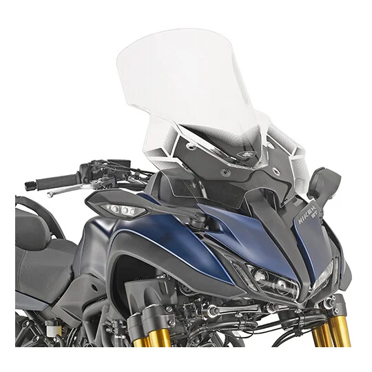 Cupolino Moto Kappa KD2144ST Trasparente Per YAMAHA NIKEN 900 (19-23); NIKEN GT 900 (19-24) Compra Oggi Stesso