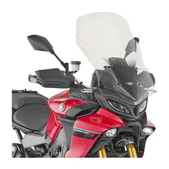 Più Venduto Cupolino Moto Kappa KD2159ST Trasparente Per YAMAHA TRACER 9/GT/GT+ (2021-2024)
