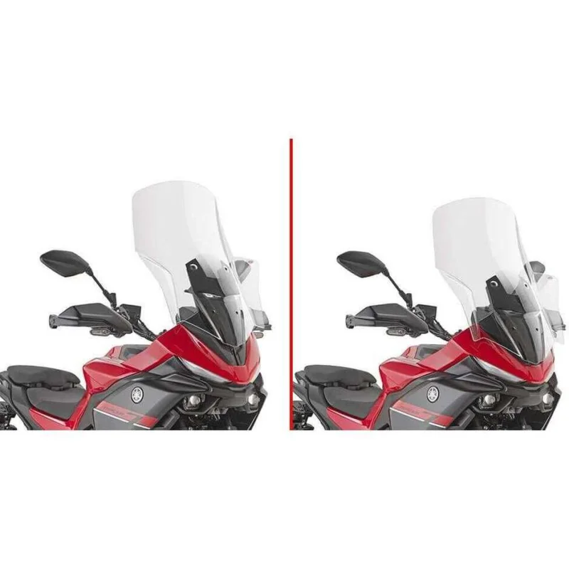 Cupolino Moto Kappa KD2177ST Per YAMAHA TRACER 7 / GT (2025) Promozione