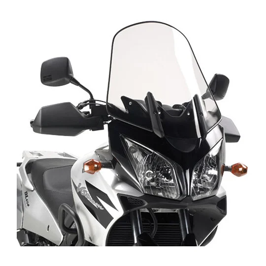 Quantità Limitata Cupolino Moto Kappa KD260ST Per SUZUKI DL 650 V-STROM (04-11); DL 1000 V-Strom (02-11); KLV 1000 (04-10)