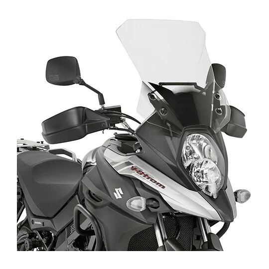 Offerta Del Giorno Cupolino Moto Kappa KD3112ST Trasparente Per SUZUKI DL 650 V Strom (17-24)