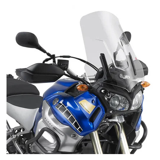Consegna Rapida Cupolino Moto Kappa KD447ST YAMAHA Per XT 1200Z SUPER TENERE (10-20)