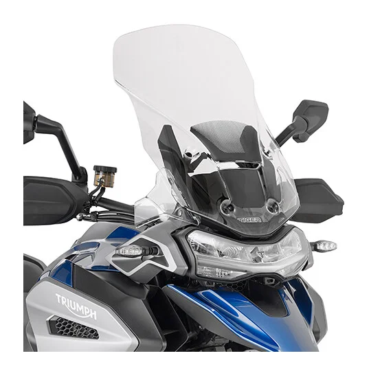 Cupolino Moto Kappa KD6422ST Trasparente Per TRIUMPH TIGER 1200 GT / GT PRO / GT Explorer / Rally Explorer (2022-2025) Compra Online