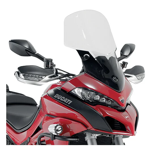 Cupolino Moto Kappa KD7406ST Per DUCATI MULTISTRADA 1200 (2015-2018); MULTISTRADA 1260 (2018-2020); MULTISTRADA 950 (2017-2018); MULTISTRADA 950 S (2019-2021) Compra Adesso