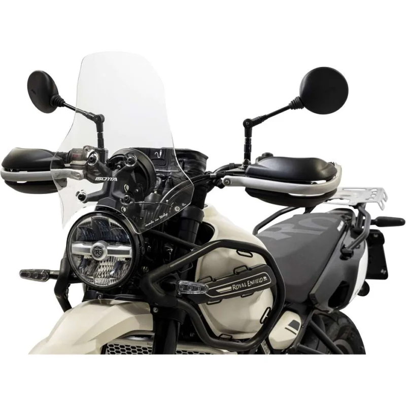 Cupolino Moto Media Protezione Isotta Per Royal Enfield Himalayan 450 Trasparente Compra Online