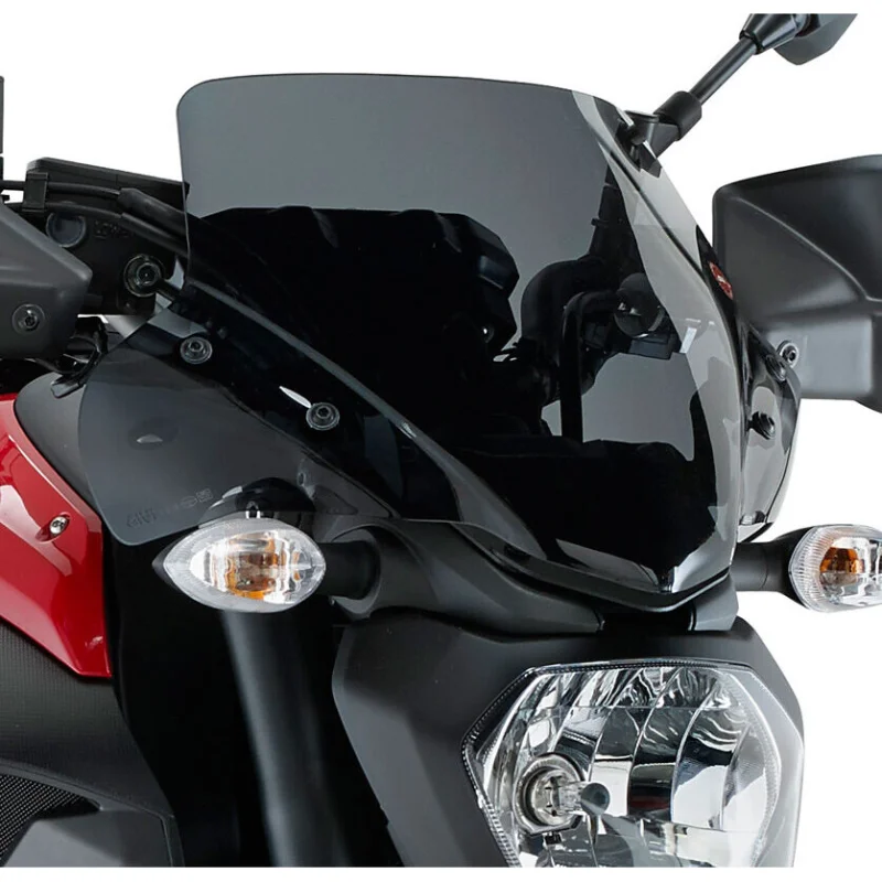 Direttamente Dal Produttore Cupolino nero Givi A2118 Per YAMAHA MT-07 (14 > 17)
