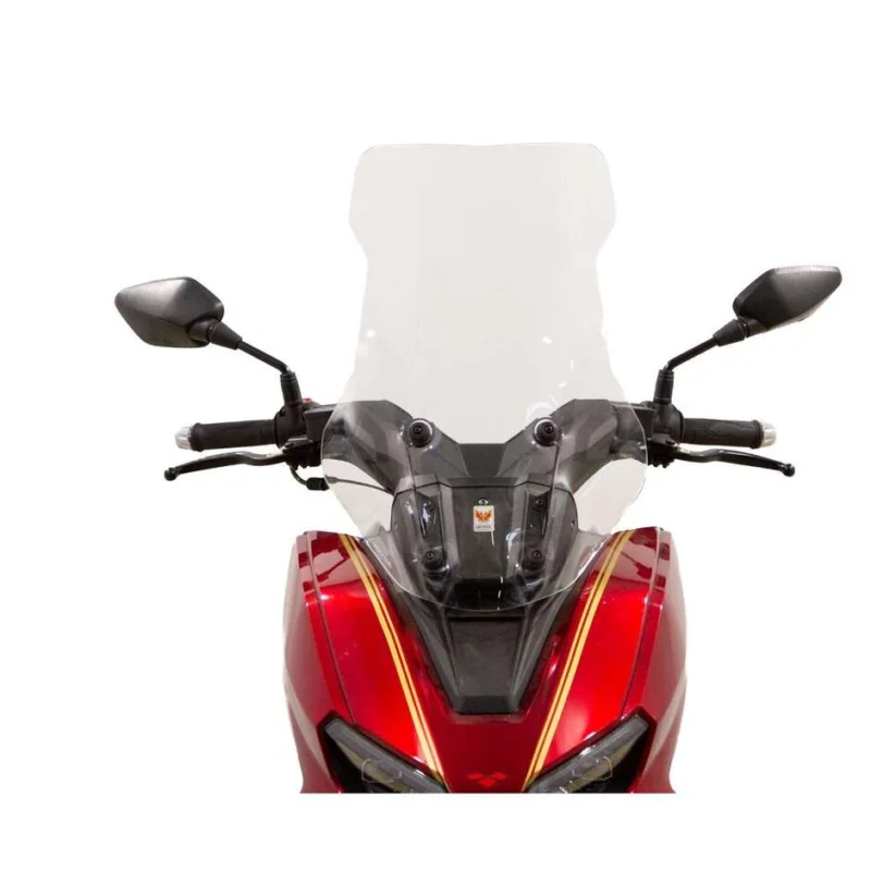Compra Oggi Stesso Cupolino Per Keeway Vieste 125 / Lexmoto Aura 125 E5 Trasparente