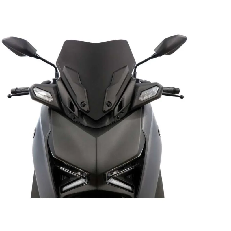 Cupolino Piccolo Isotta per Yamaha XMAX 125 / 300 TECH MAX 2021> Nero Opaco Nuovo Arrivo
