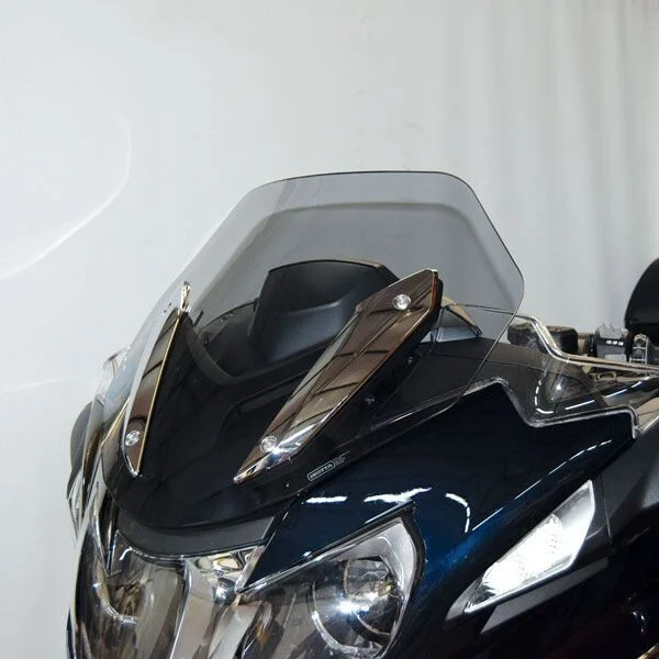 Ultime Pezzi Cupolino Ribassato Isotta Attacchi Originali BMW R 1200 1250 RT Fumè Chiaro