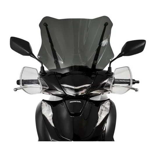 Cupolino Scooter Isotta City Sport Per HONDA SH 125i / 350iDal 2025 Fumè Scuro Economico