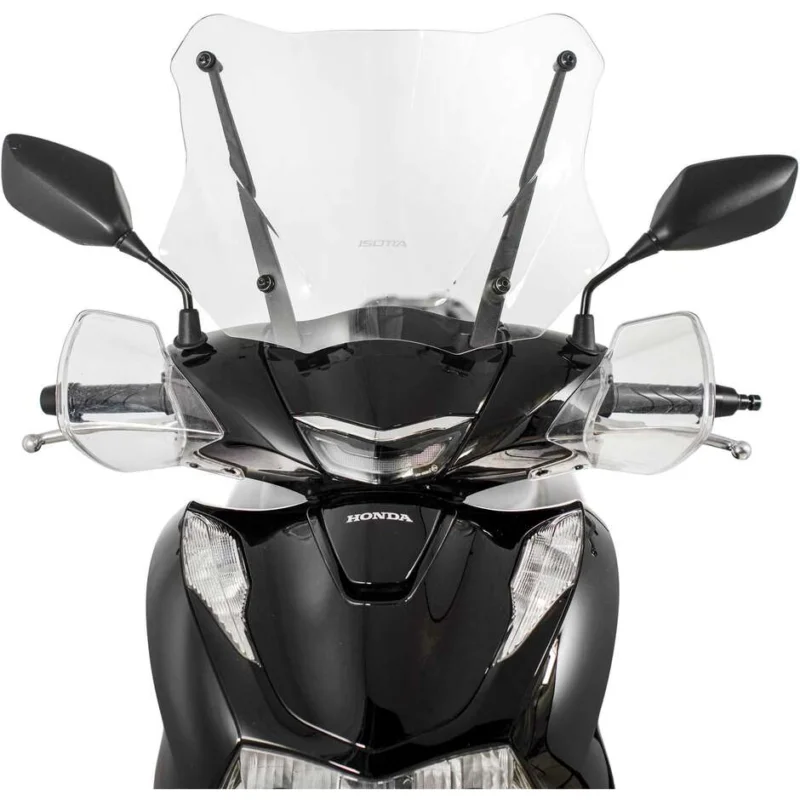 Cupolino Scooter Isotta City Sport Per HONDA SH 125i / 350iDal 2025 Trasparente Promozione Esclusiva