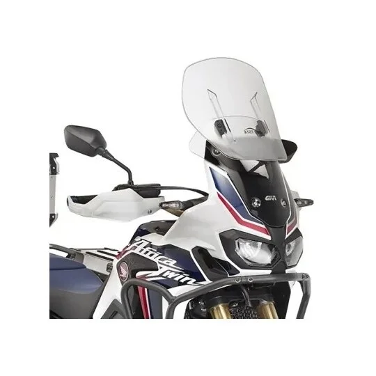 Popolare Cupolino scorrevole AIRFLOW trasparente Givi AF1144B Per HONDA CRF1000L Africa Twin (16 > 17)