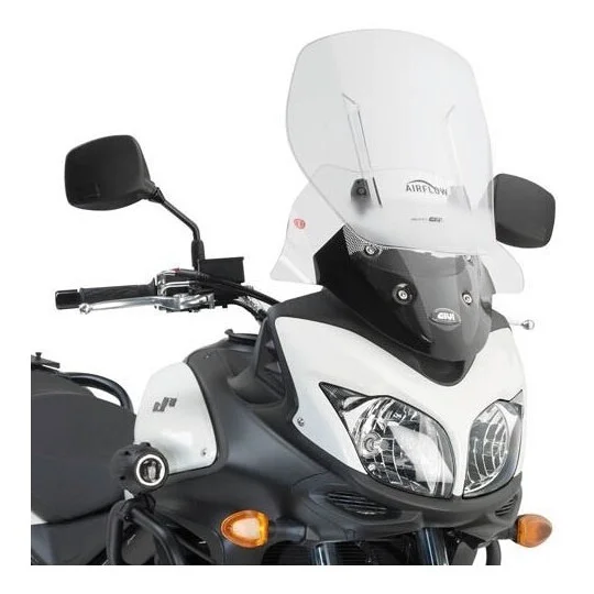 Prezzo Di Fabbrica Cupolino scorrevole AIRFLOW trasparente Givi AF3101B Per SUZUKI DL 650 V-Strom L2-L3-L4-L5-L6 (11 > 16)