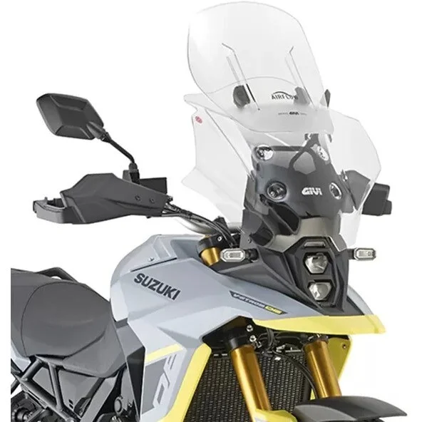 Acquista Ora Cupolino scorrevole AIRFLOW trasparente Givi AF3125B Per SUZUKI V-Strom 800DE (23 > 24)