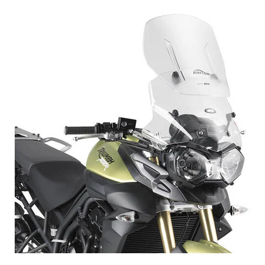 Occasione Cupolino scorrevole AIRFLOW trasparente Givi AF6401B Per TRIUMPH Tiger 800 / 800 XC / 800 XR (11 > 17)