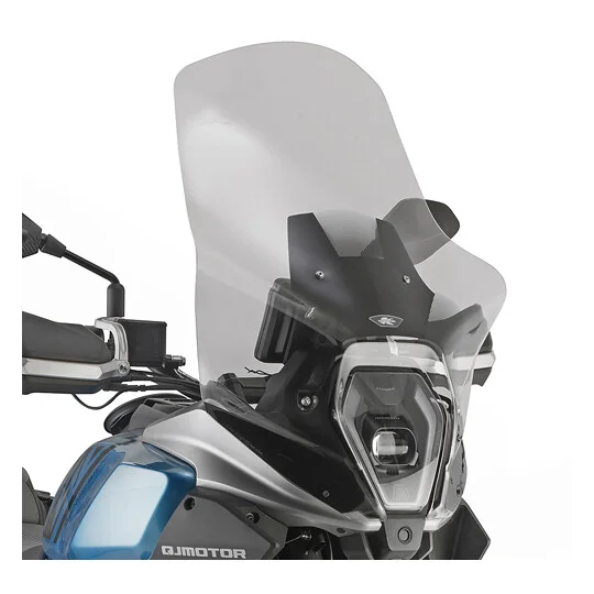 Cupolino specifico trasparente Kappa KD9701ST Per QJ MOTOR SRT 600 SX (2024-2025) Prezzo Basso