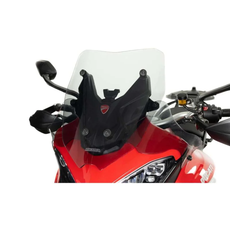 Cupolino SPORT Isotta Basso per DUCATI MULTISTRADA V4 2023 Isotta Fumè Chiaro Popolare