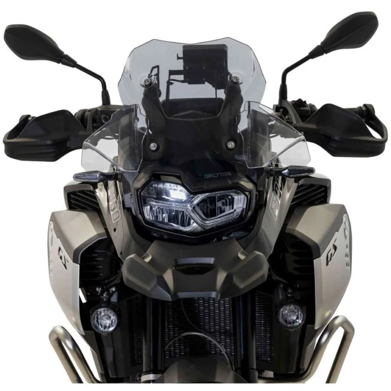 Cupolino Sport Isotta Per BMW F900 GS Adventure Dal 2024 Fumè Chiaro Quantità Limitata