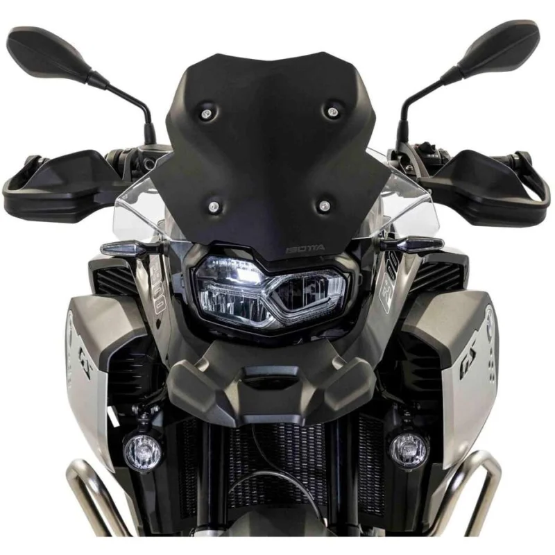 Cupolino Sport Isotta Per BMW F900 GS Adventure Dal 2024 Nero Opaco Prezzo Ridotto