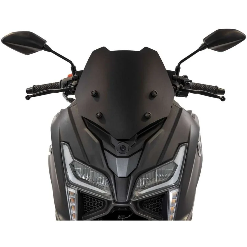 Novità Cupolino Sport Isotta Per Voge Sfida SR1 2023 > Nero Opaco