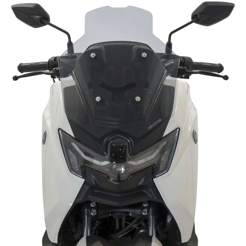 Cupolino Sportivo Isotta Per Yamaha N-Max 125 Fumè Chiaro Bestseller